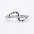 Open Frame Wrap Stone Ring