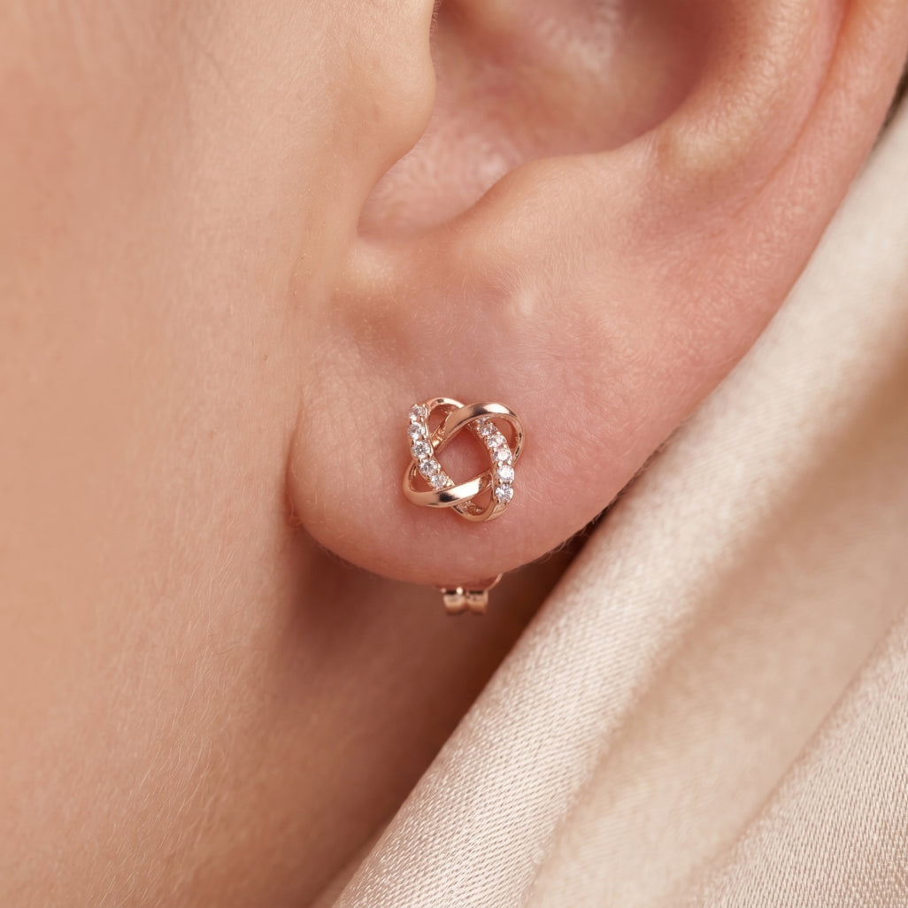 Infinity Knot Studs