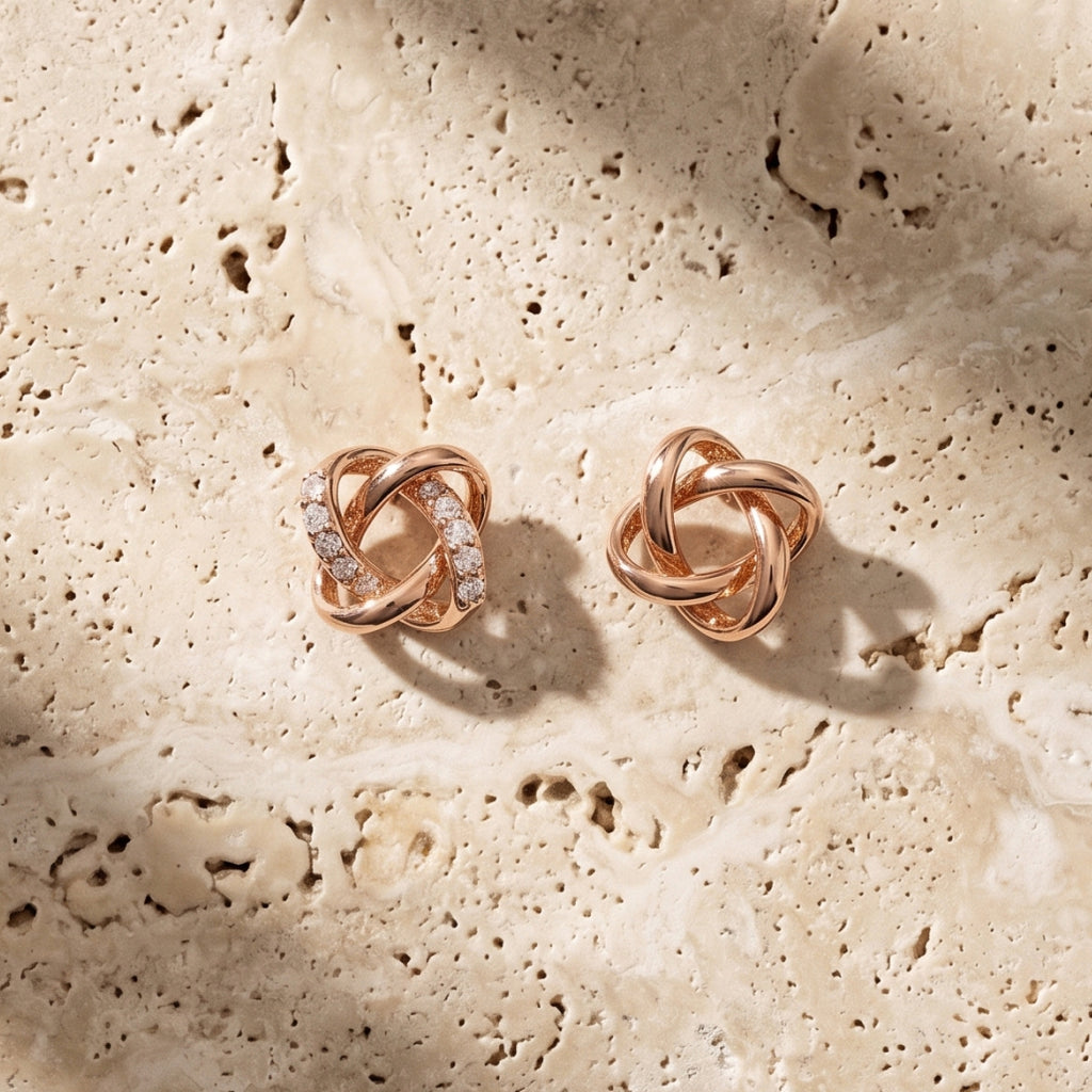 Infinity Knot Studs
