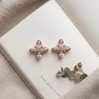 Petal Four Stud