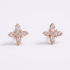 Petal Four Stud