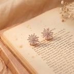 Snowbloom Cluster Studs