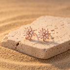 Snowbloom Cluster Studs