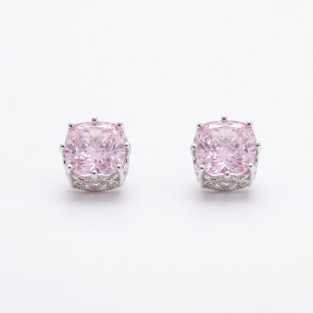Butterfly Wing Stud Earrings