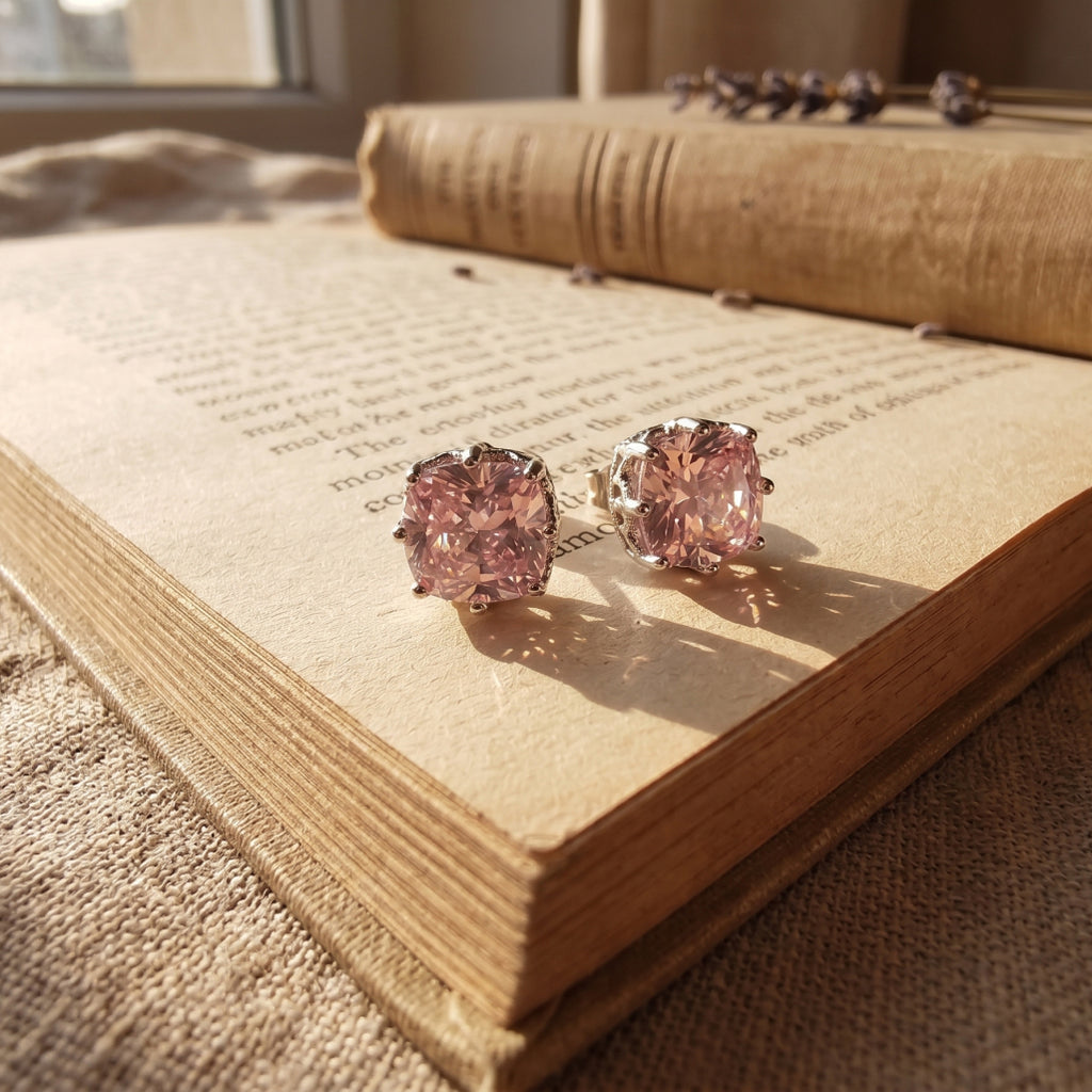 Butterfly Wing Stud Earrings