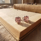 Butterfly Wing Stud Earrings