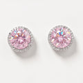 Quatrefoil Cross Studs