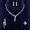 Geometric Kite Link Jewellery Set