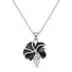Pearl Leaf Necklace