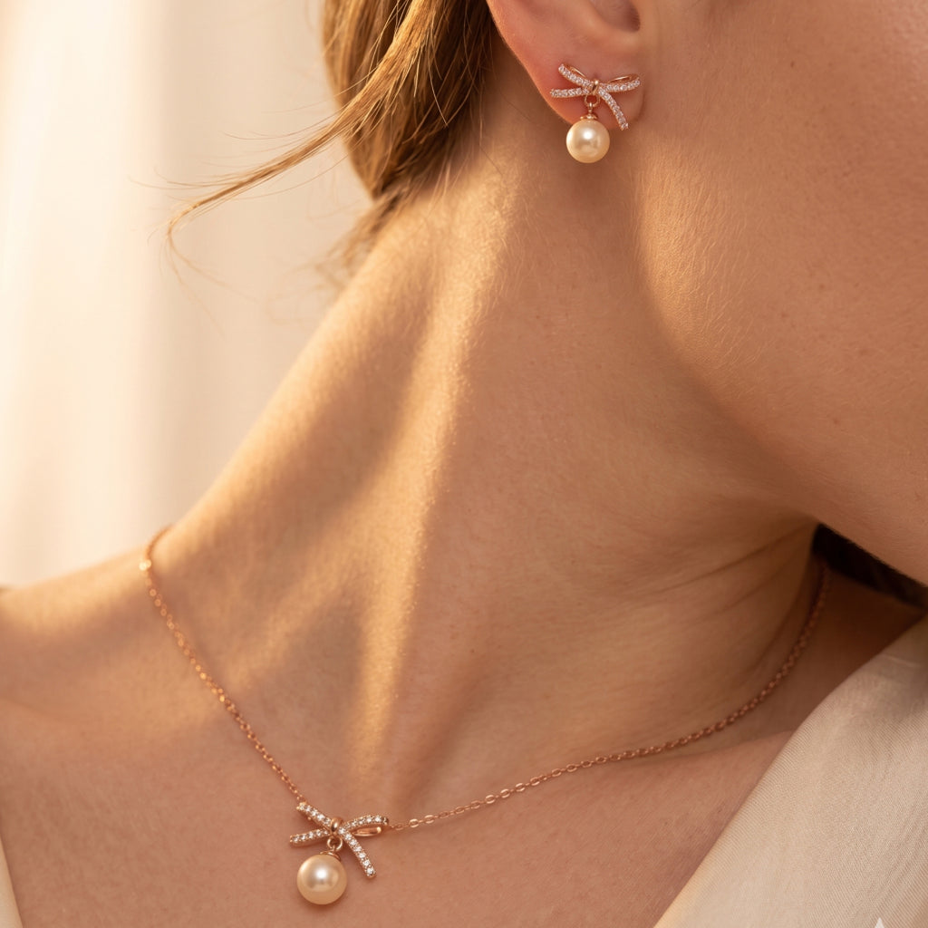 Float Stone Necklace