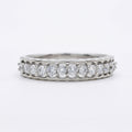 Scallop Edge Full-Circle Band