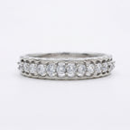 Scallop Edge Full-Circle Band