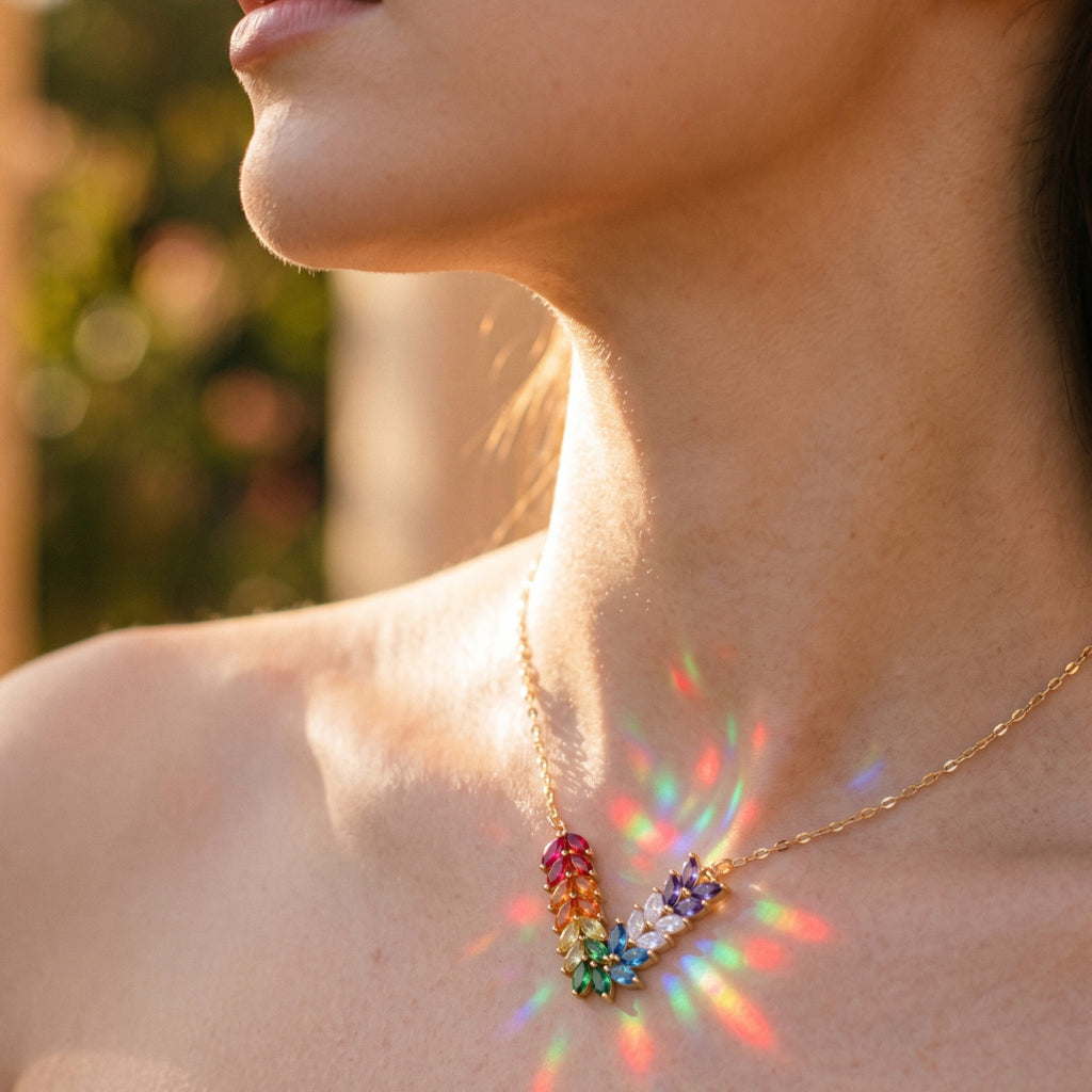 Rose Bud Necklace