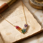 Rose Bud Necklace
