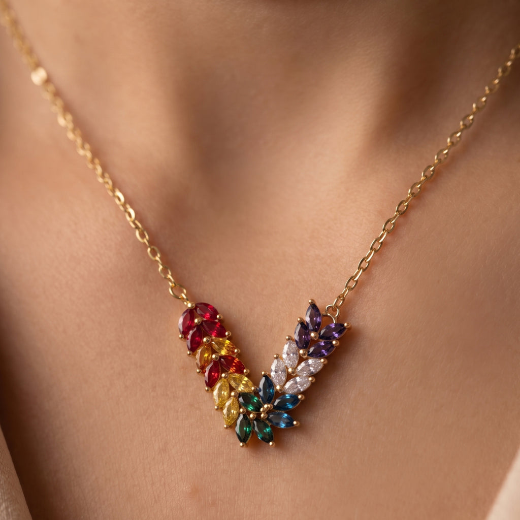 Rose Bud Necklace