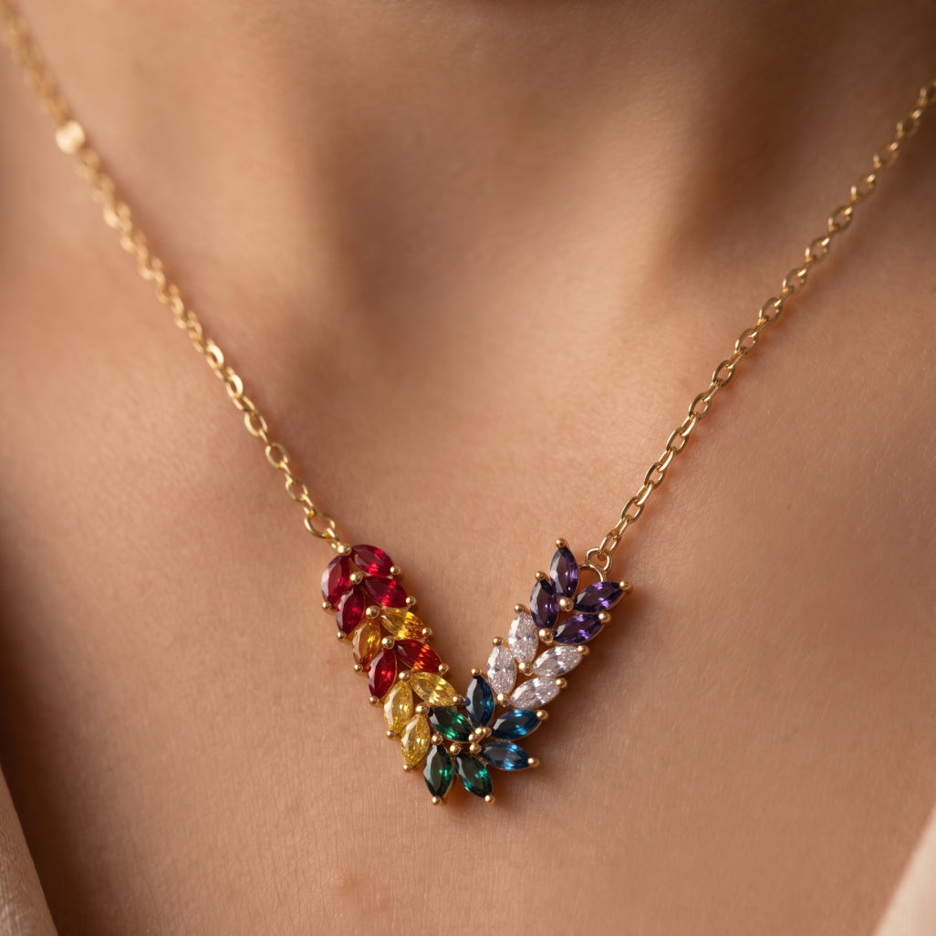 Rose Bud Necklace