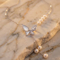 Swan Stone Necklace
