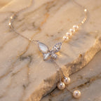 Swan Stone Necklace