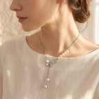 Swan Stone Necklace