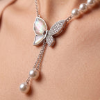 Swan Stone Necklace