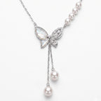 Swan Stone Necklace