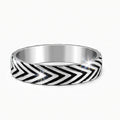 Chevron Band Ring