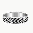 Chevron Band Ring