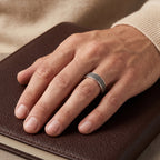 Dot Matrix Band Ring