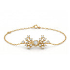 Gold Starburst Bracelet