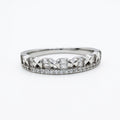 Triple Row Beaded All-Around Band