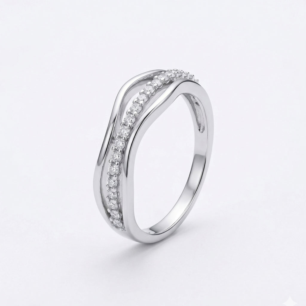 Aria Marquise Tiered Band