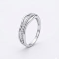 Aria Marquise Tiered Band