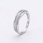 Aria Marquise Tiered Band