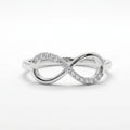 Infinity Stone Band Ring