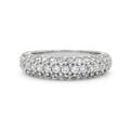 Triple-Row Dome Stone Band