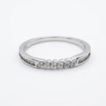 Floral Cluster Side-Stone Ring