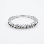 Floral Cluster Side-Stone Ring