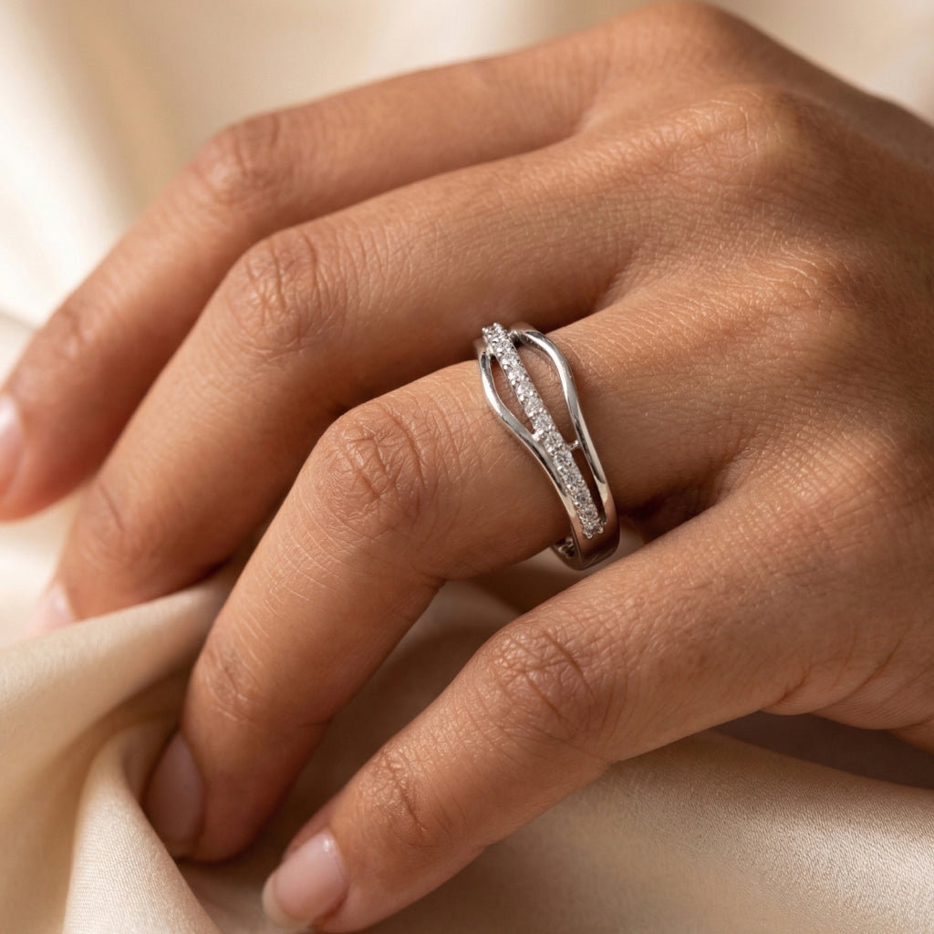 Aria Marquise Tiered Band