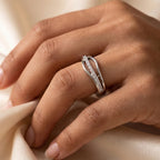 Aria Marquise Tiered Band
