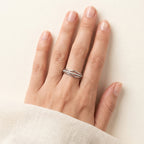 Aria Marquise Tiered Band