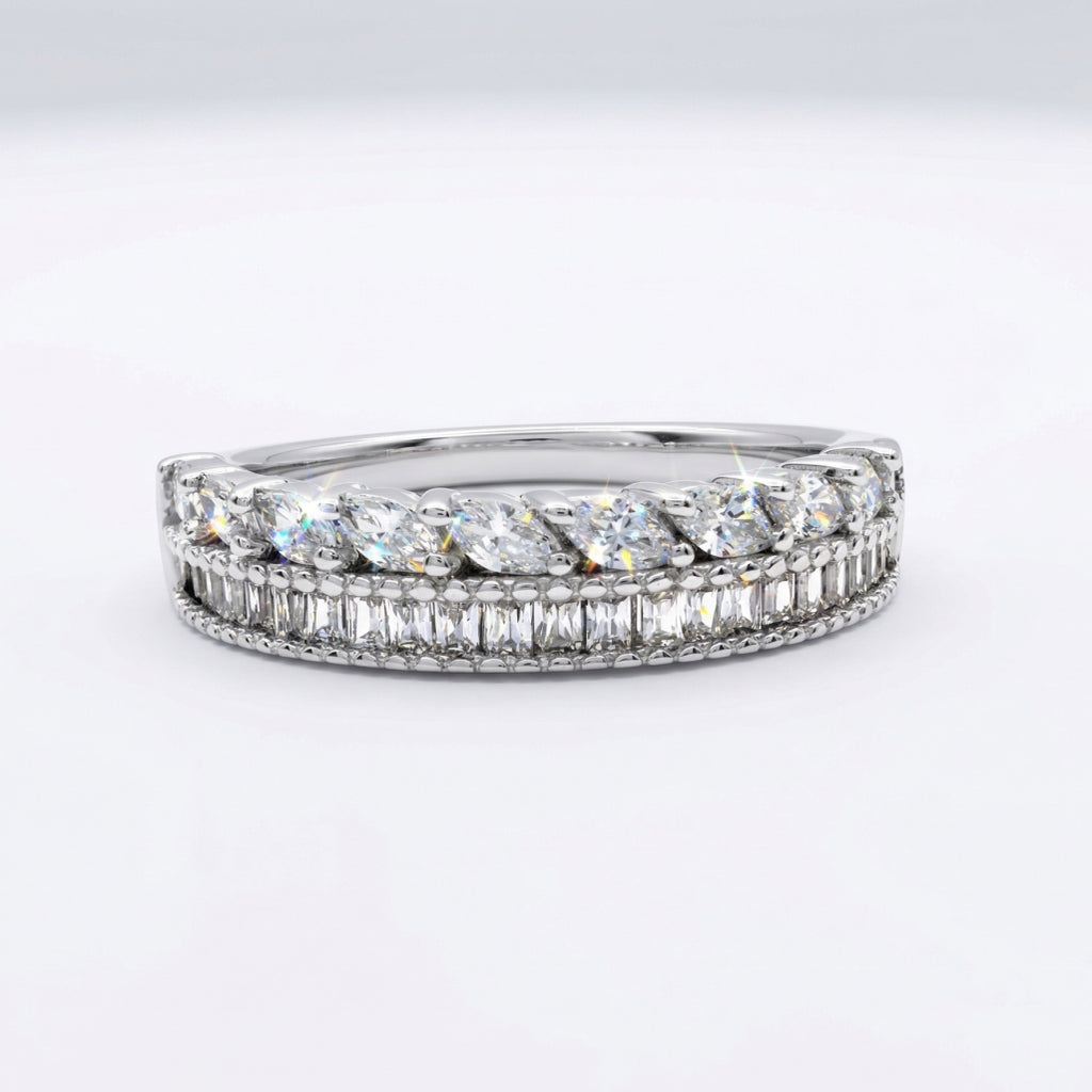 Dual Cluster Wrap-Around Ring