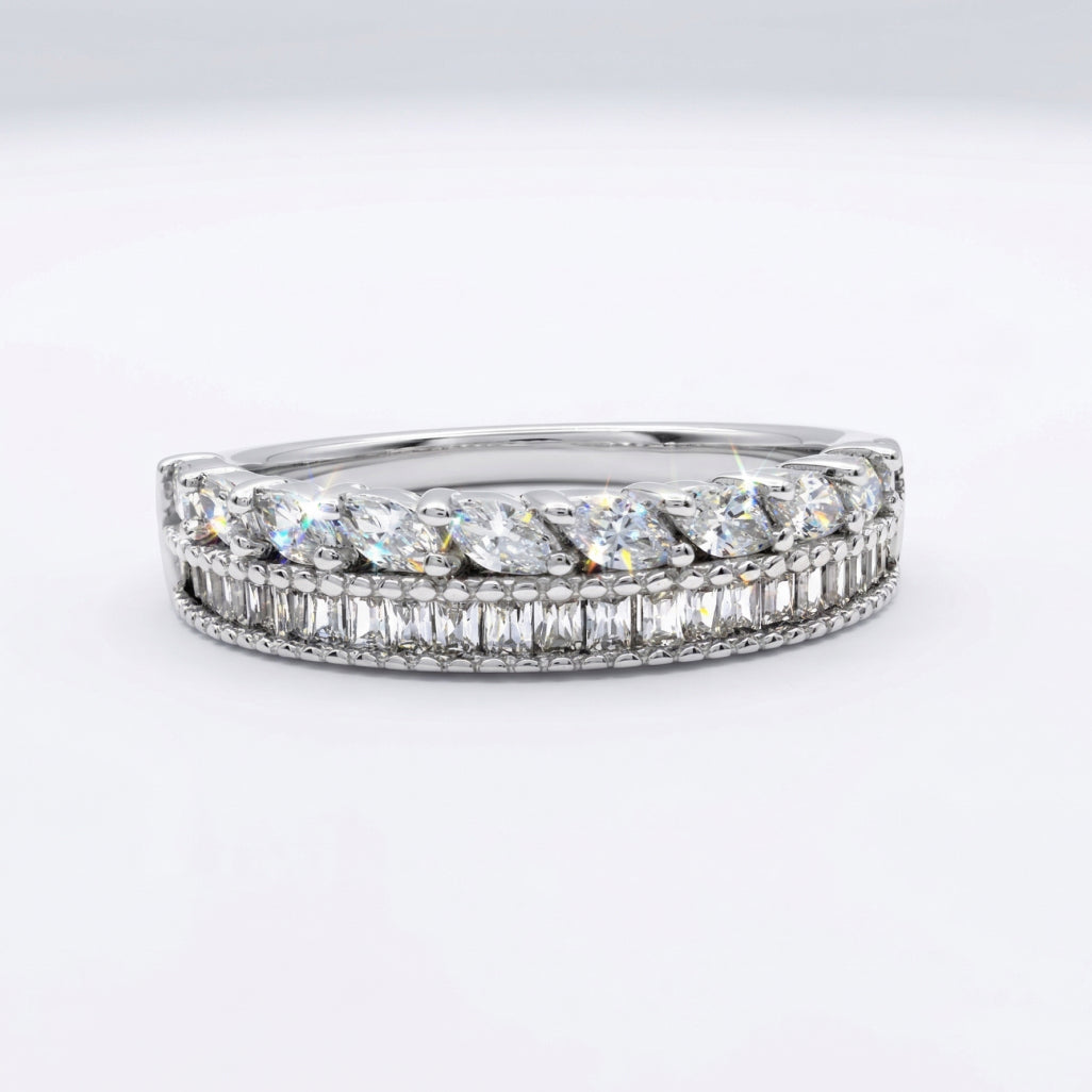 Dual Cluster Wrap-Around Ring