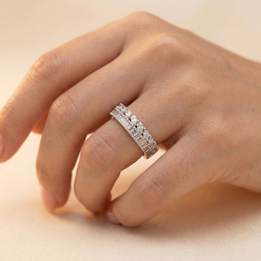Dual Cluster Wrap-Around Ring