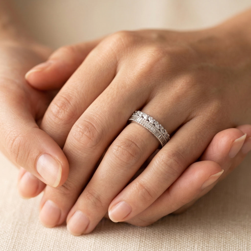 Dual Cluster Wrap-Around Ring