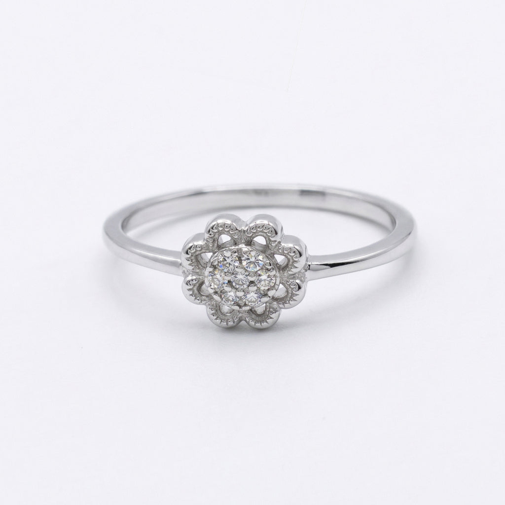 Infinity Crossover Knot Ring
