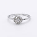 Infinity Crossover Knot Ring