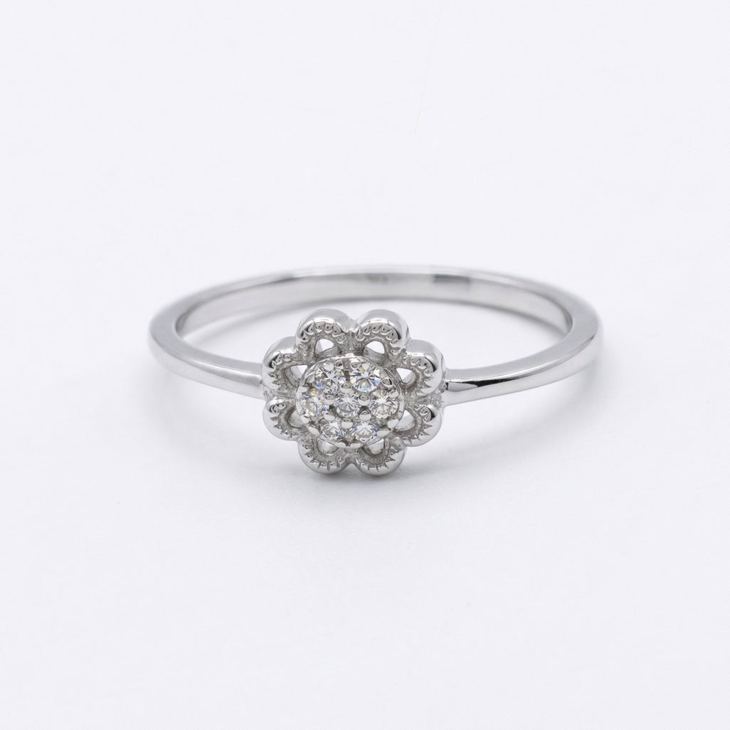 Infinity Crossover Knot Ring