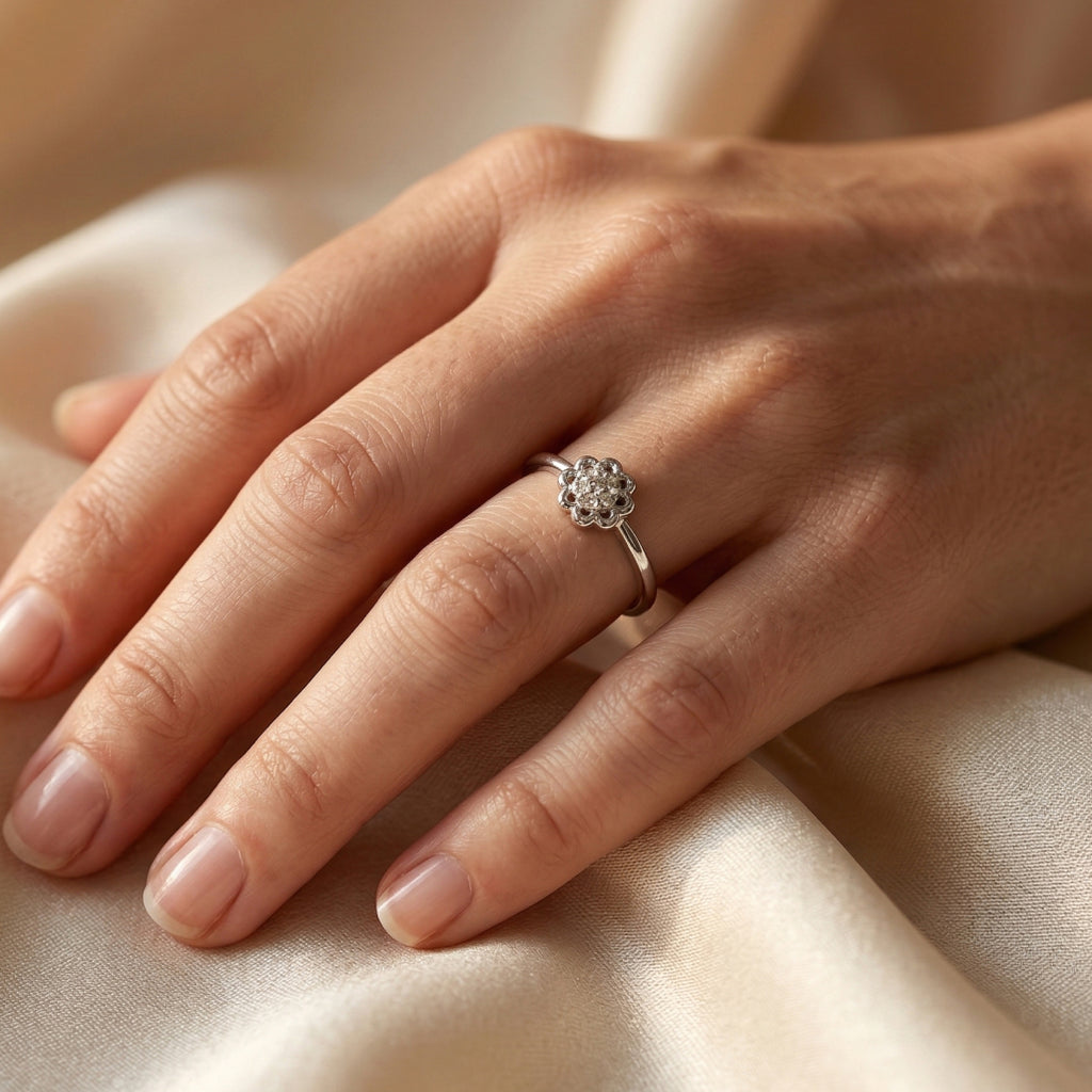 Infinity Crossover Knot Ring