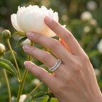 Aria Marquise Tiered Band