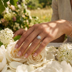 Infinity Crossover Knot Ring